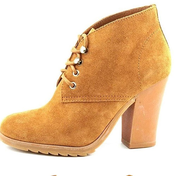 Michael Kors Elliott Suede Bootie - Picture 2 of 5